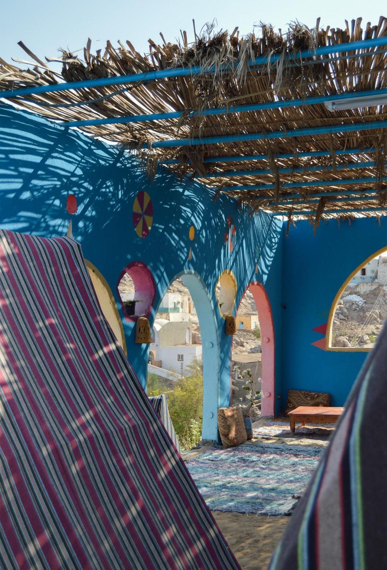 Heissa Hostel Assuão Exterior foto